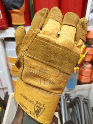 Leather Work Gloves