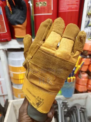 Leather Work Gloves
