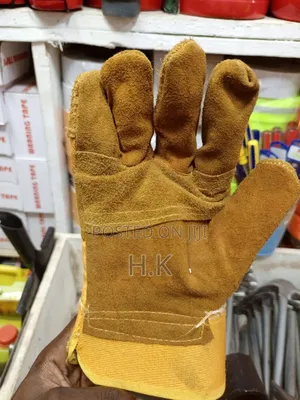 Leather Work Gloves