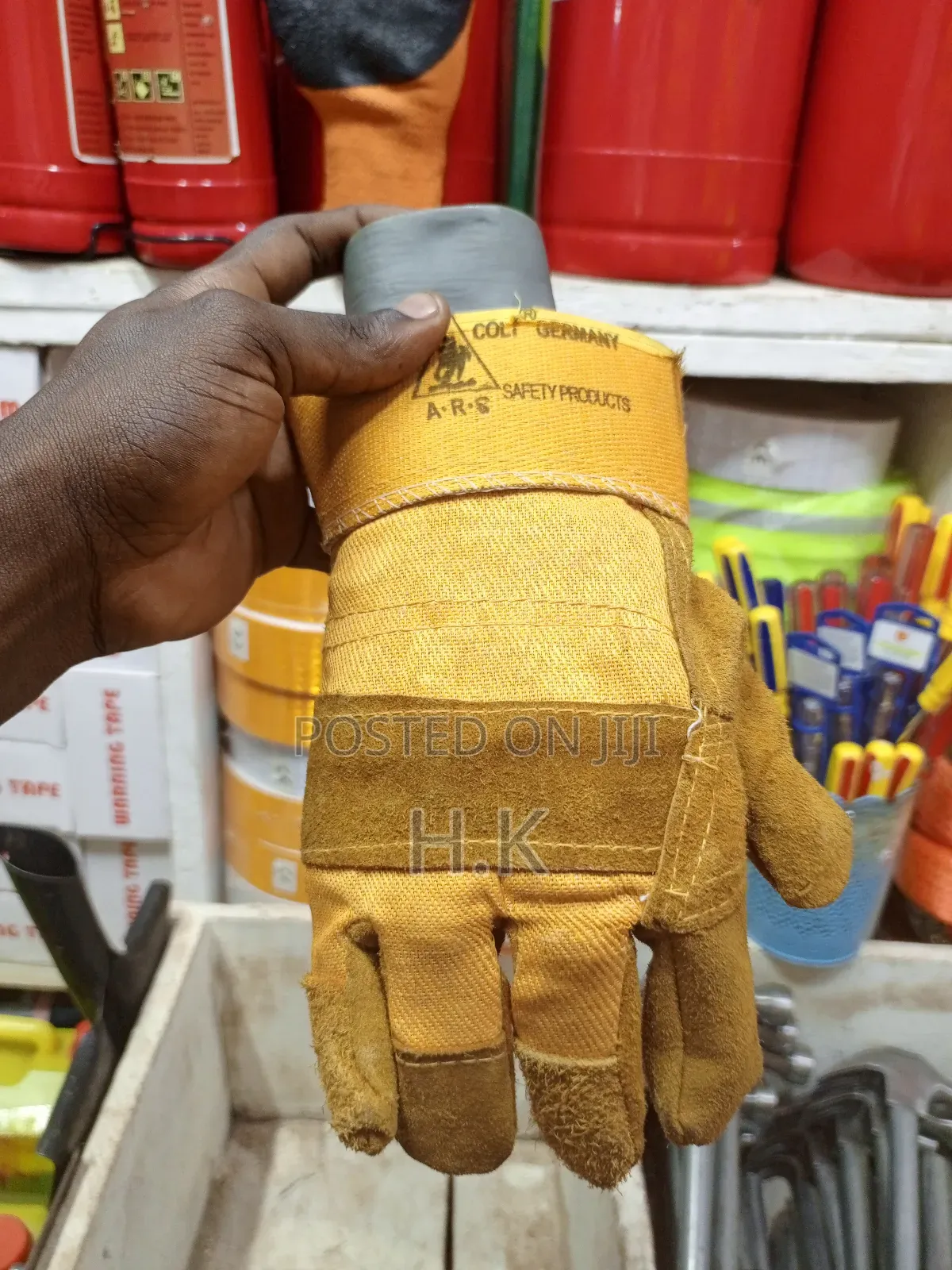 Leather Work Gloves