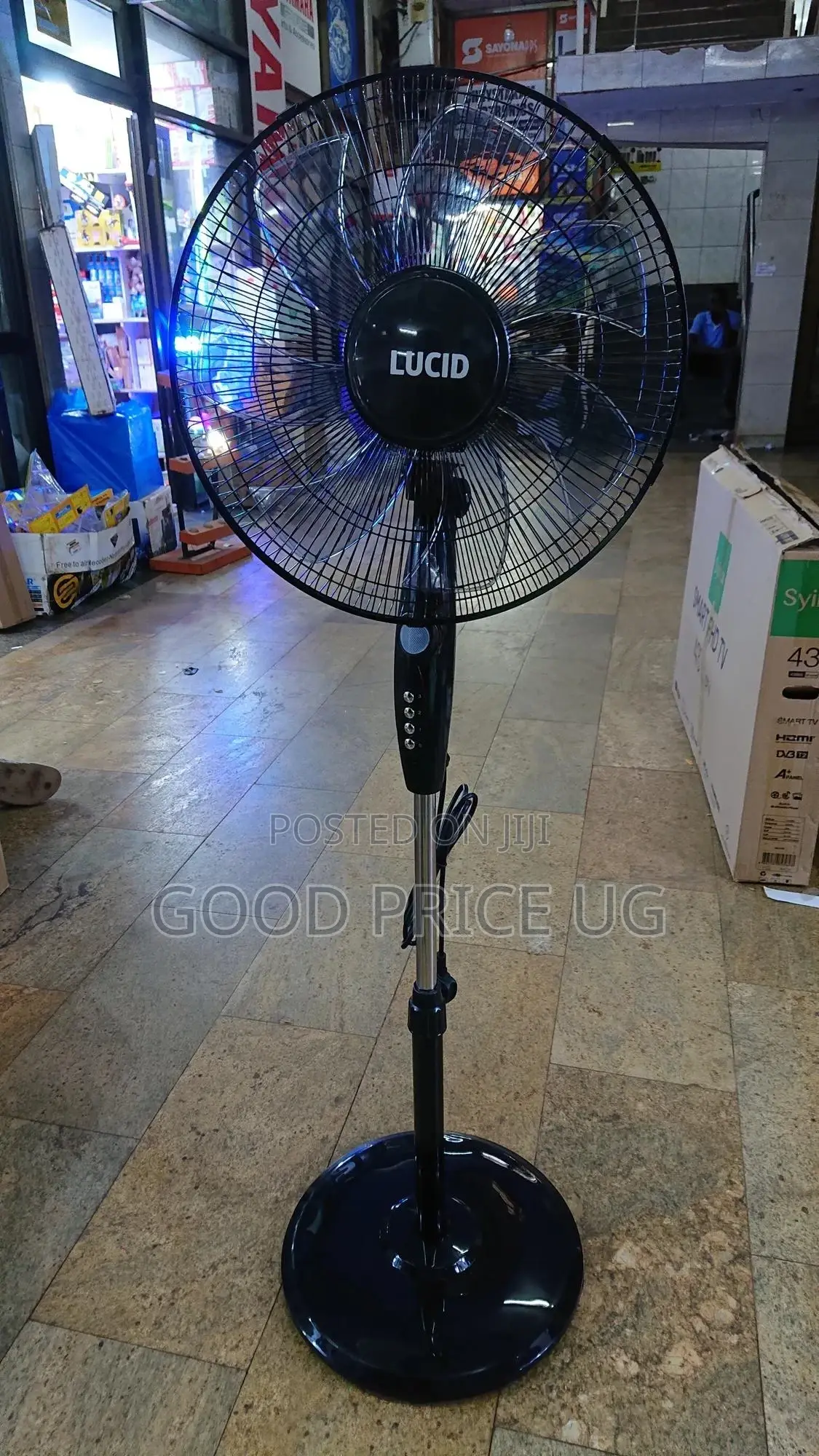 Lucid 16 Inch Stand Fan