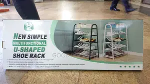 New Simple Multifunctional U Shaped Shoe Rack