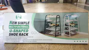 New Simple Multifunctional U Shaped Shoe Rack