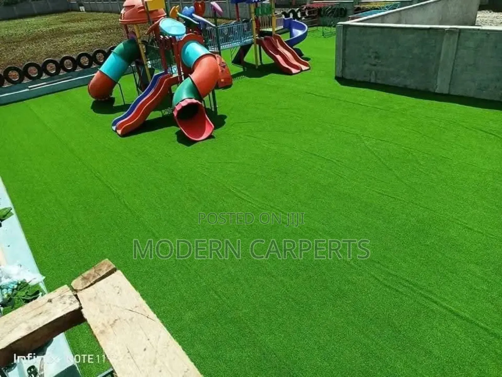 Kindergarten Grass Carpet