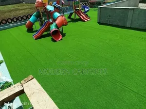 Kindergarten Grass Carpet