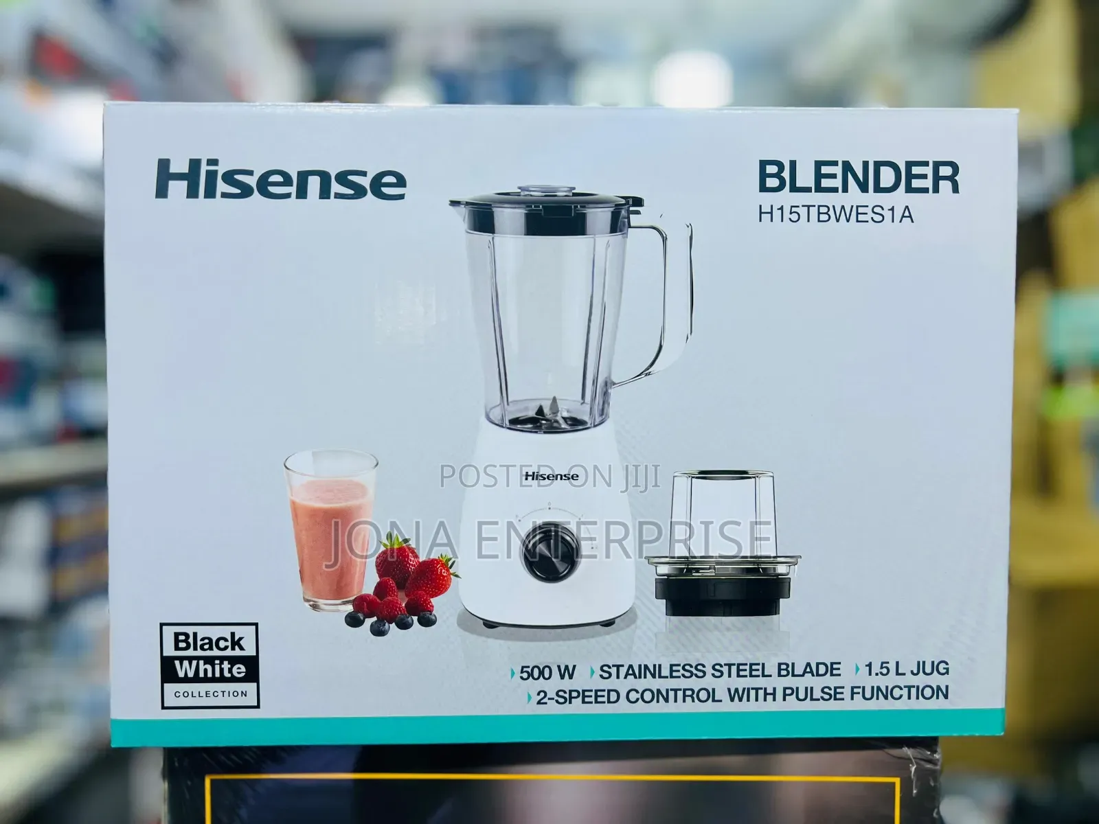 Hisense Electric Blender 1.5l