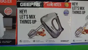 Geepas Hand Mixer GHM6127