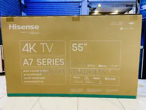 Hisense 55 Inch Brand New Open Box A7 Series Smart Uhd 