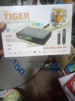 Tiger One Million Digital Satellite Sports Decoder