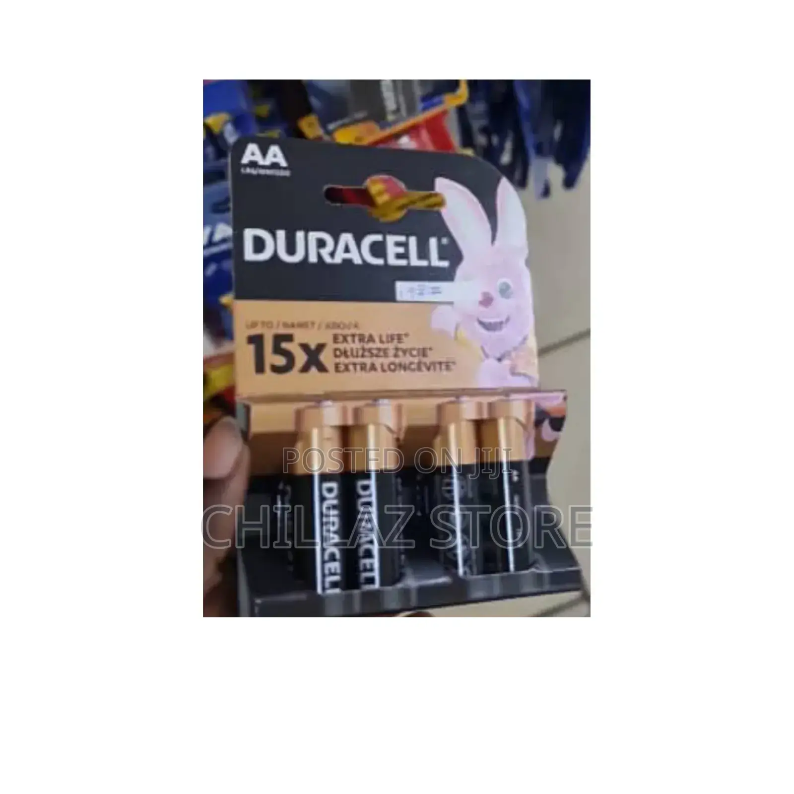 Duracell Batteries.