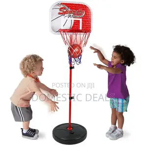 Kids / Toddler Adjustable Basketball Hoop