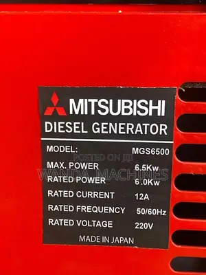 Diesel Generator 6.5kw