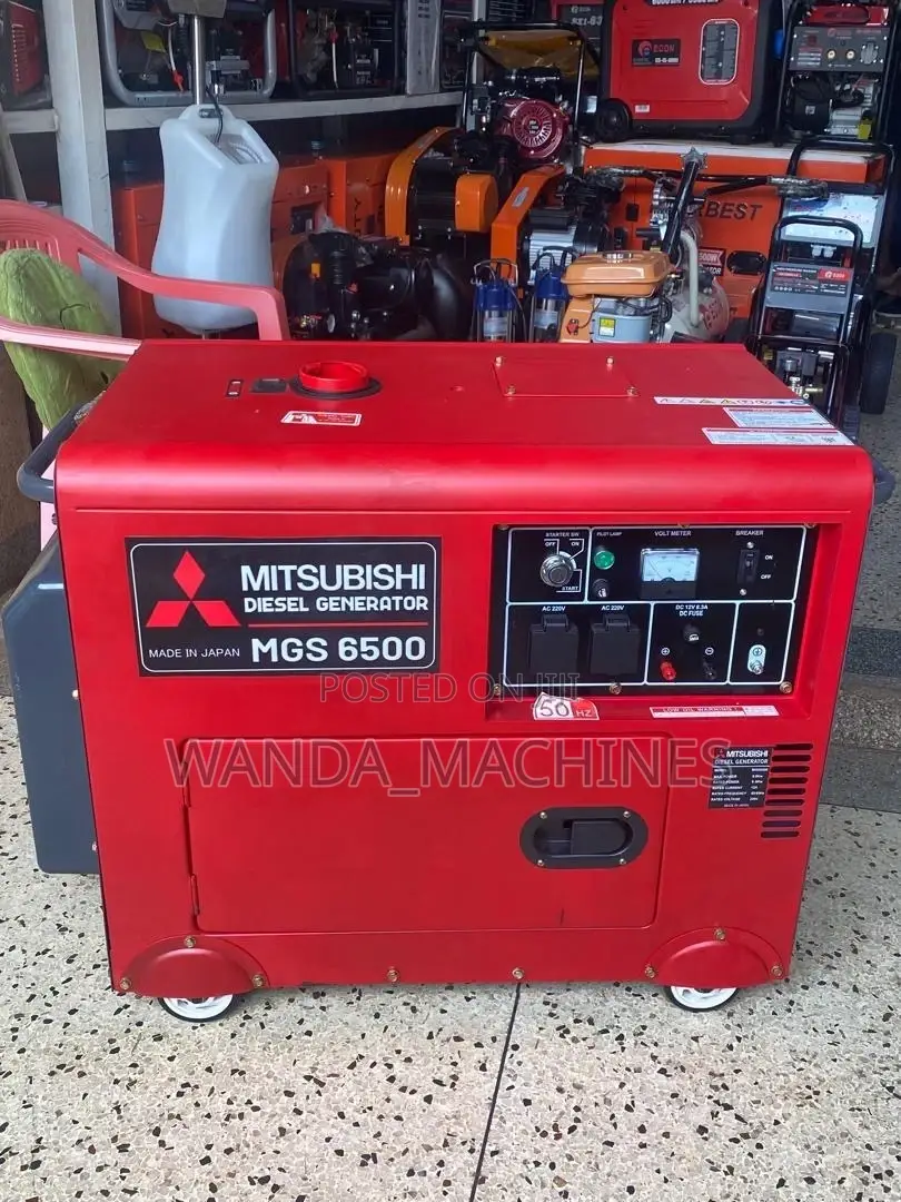 Diesel Generator 6.5kw