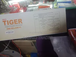Tiger One Billion V1 Digital Satellite Sports Decoder