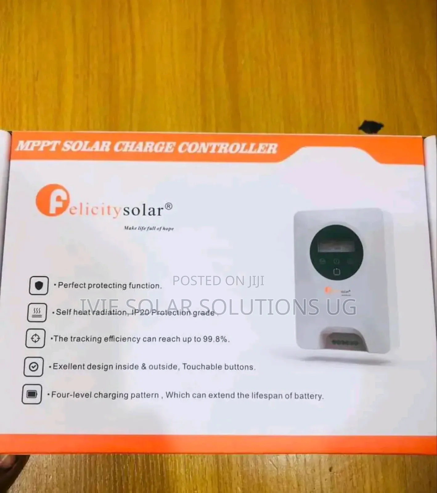 Felicity MPPT Controller 30AMPS