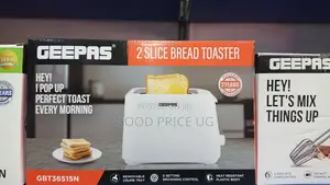 Geepas 2 Slice Bread Toaster