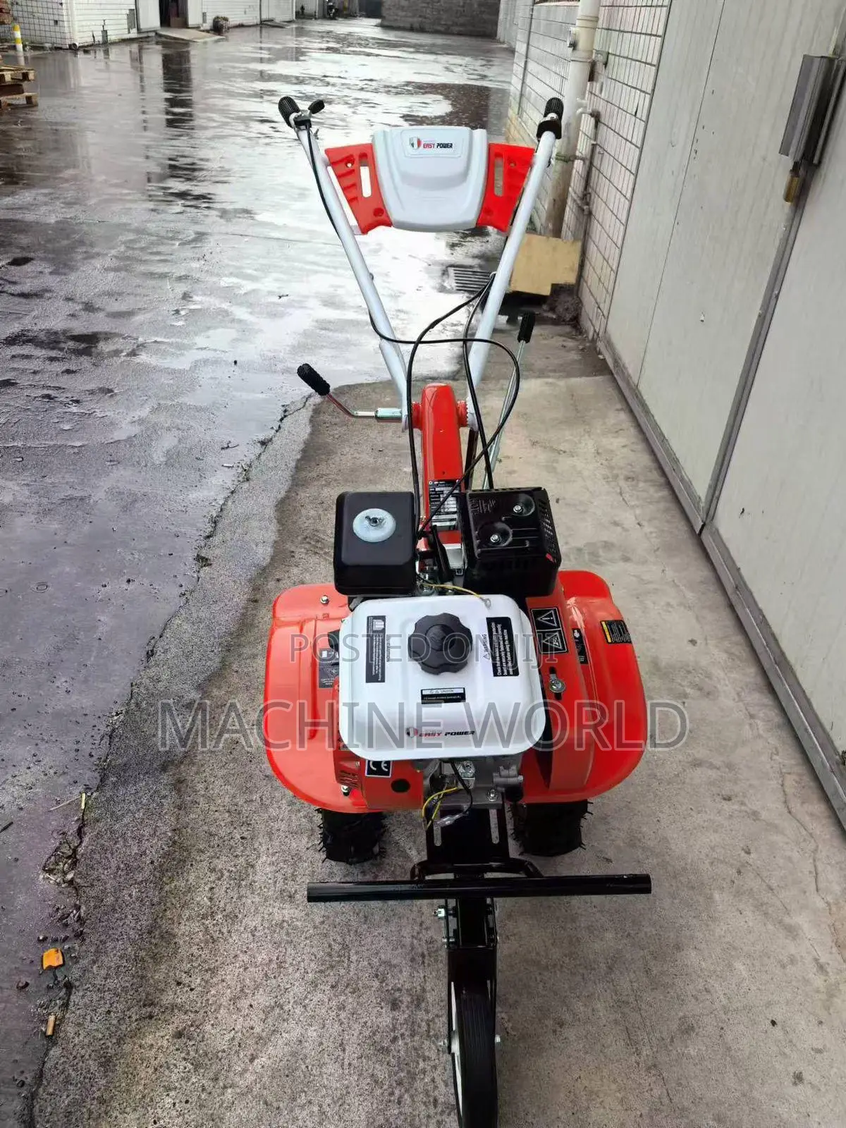 Garden Tiller Easy Power (Petrol Engine170f)