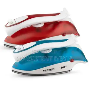 RAF Folding Steam Iron