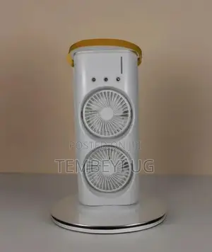 Tabletop Double-Sided Fan/Humidifier