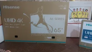 Hisense 65 Smart UHD Digital Flat Screen Flameless.