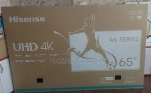 Hisense 65 Smart UHD Digital Flat Screen Flameless.