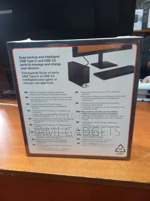 Seagate 10tb HDD One Touch With Hub