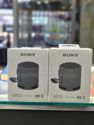 SONY XB100 Bluetooth Speaker