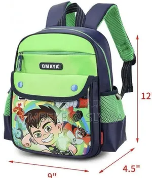 School Bags Green Kid's Bags Omaya Green