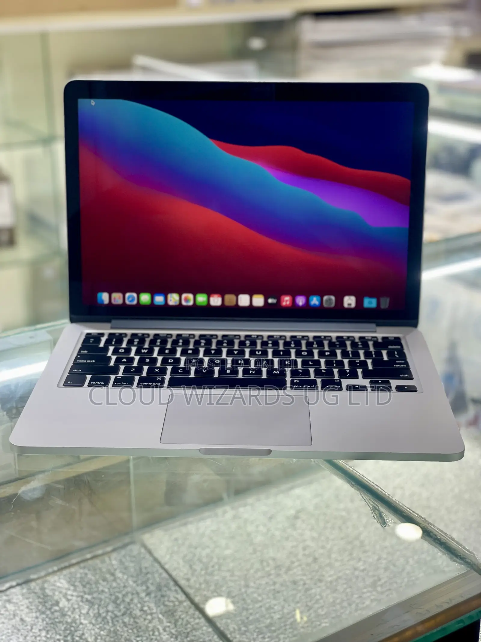 Laptop Apple MacBook Pro 16GB Intel Core I7 SSHD (Hybrid) 512GB