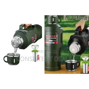 4L Heavy Duty Travel Flask