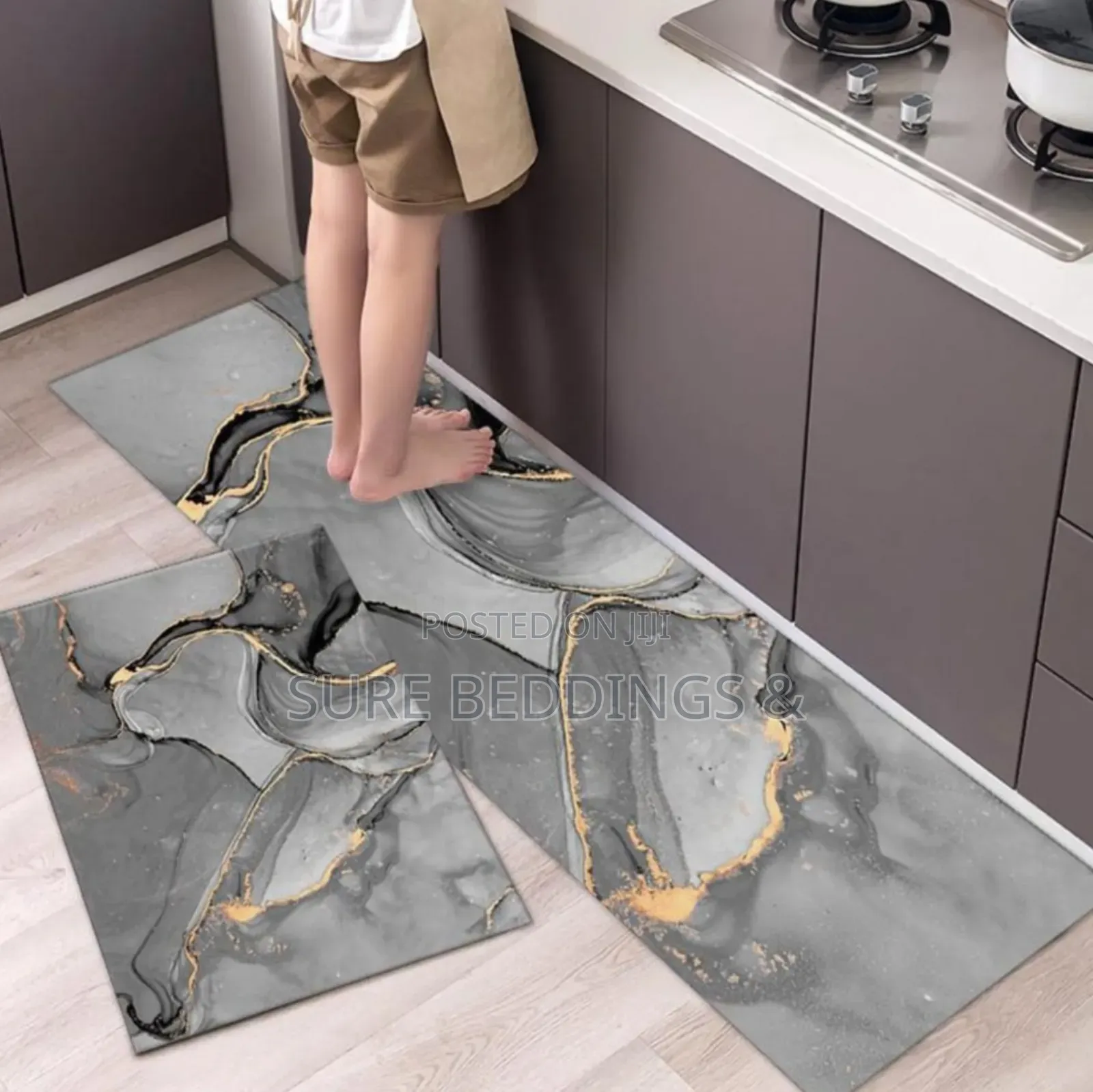 Antique Anti Slip Kitchen Mat