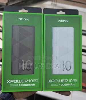 Infinix Fast-charging 10,000mah Power Bank, Ultra-slim