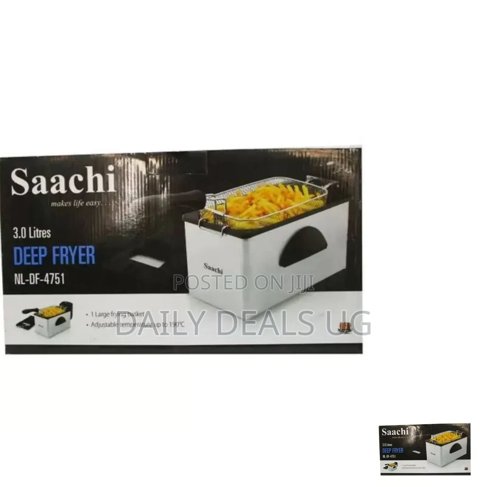 Saachi Single Deep Fryer