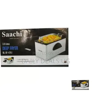 Saachi Single Deep Fryer
