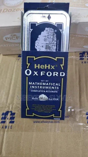 Stationary in Stationary Oxford Math Set