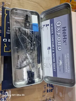Stationary in Stationary Oxford Math Set