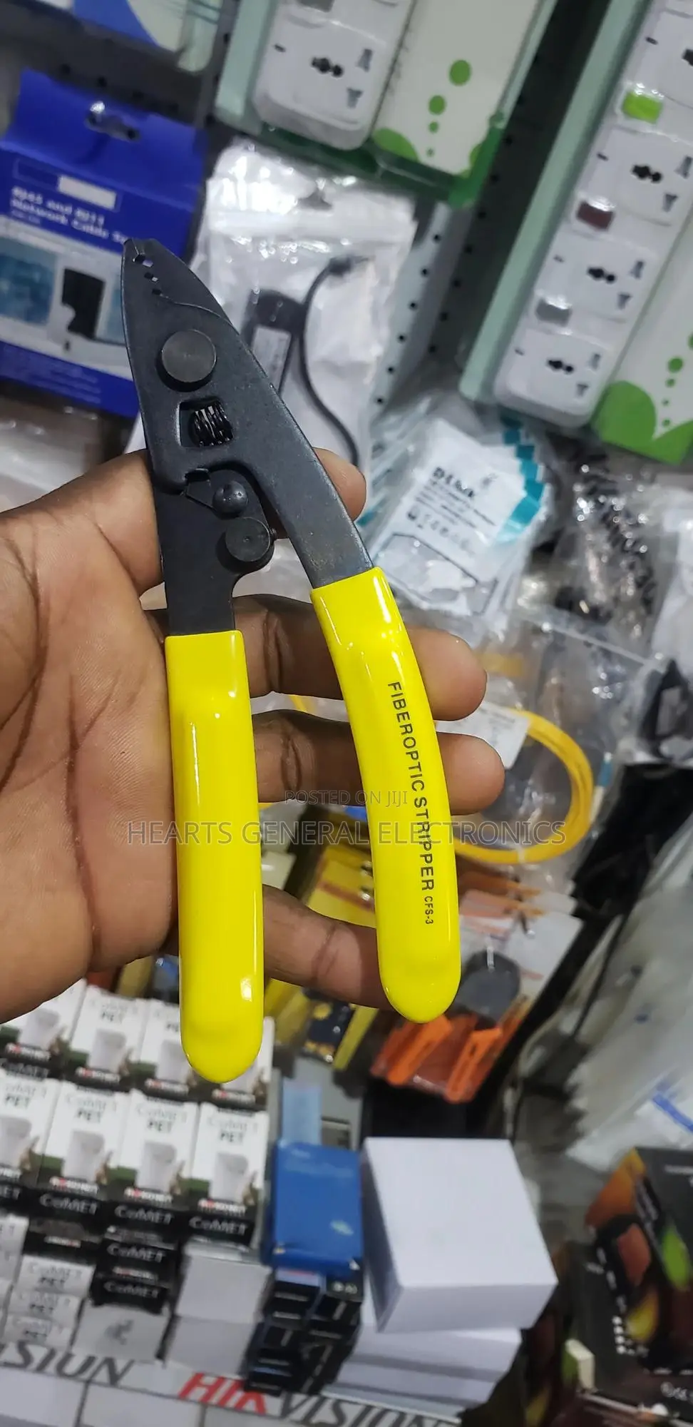 Fiber Optic Stripper/ Cutter
