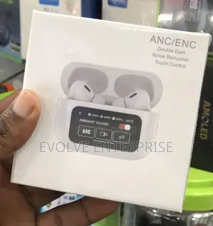 ANC / ENC Double Dark Airpods