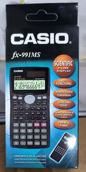 Calculator Casio Fx991ms Calculator in Stationary