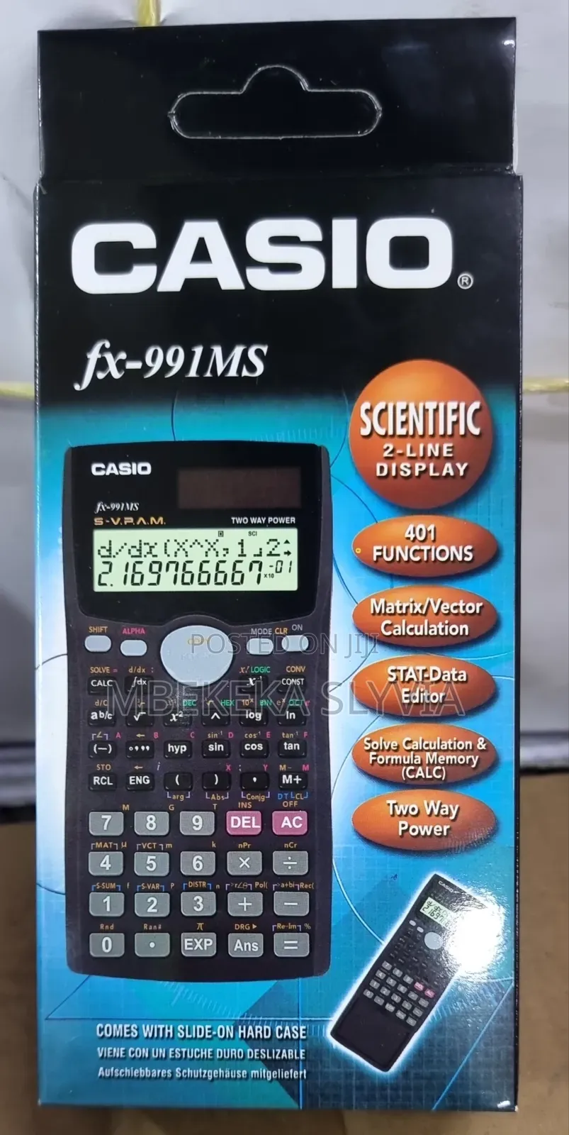 Calculator Casio Fx991ms Calculator in Stationary