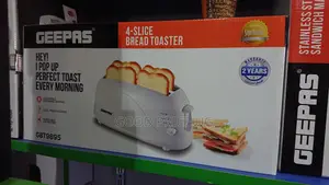 4 Slice Bread Toaster GEEPAS