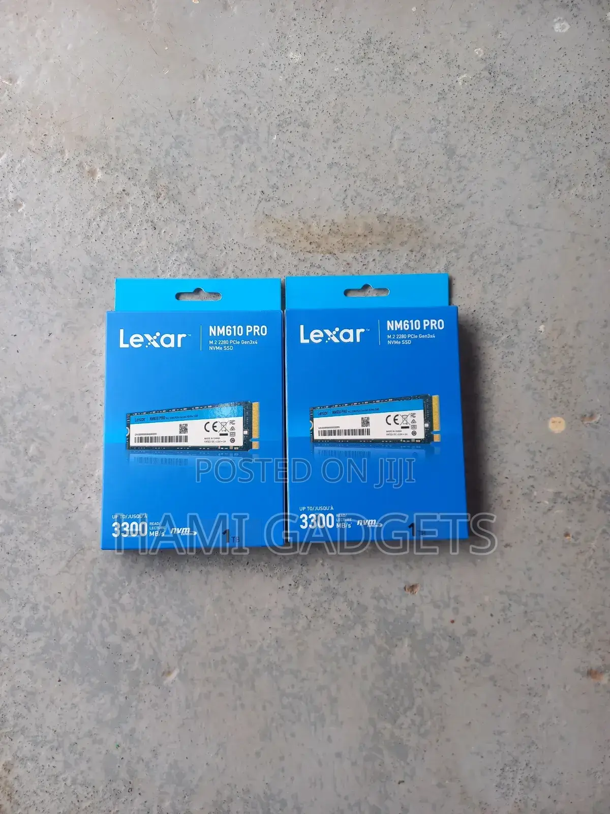 1tb SSD Nmve Lexar