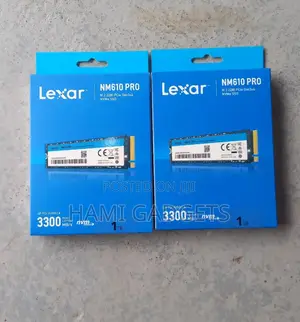 1tb SSD Nmve Lexar