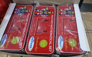 Mathematical Set Picafare Math Set in Stationary 12pcs