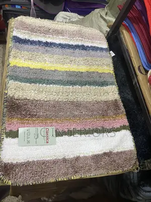 Stripped Doormat