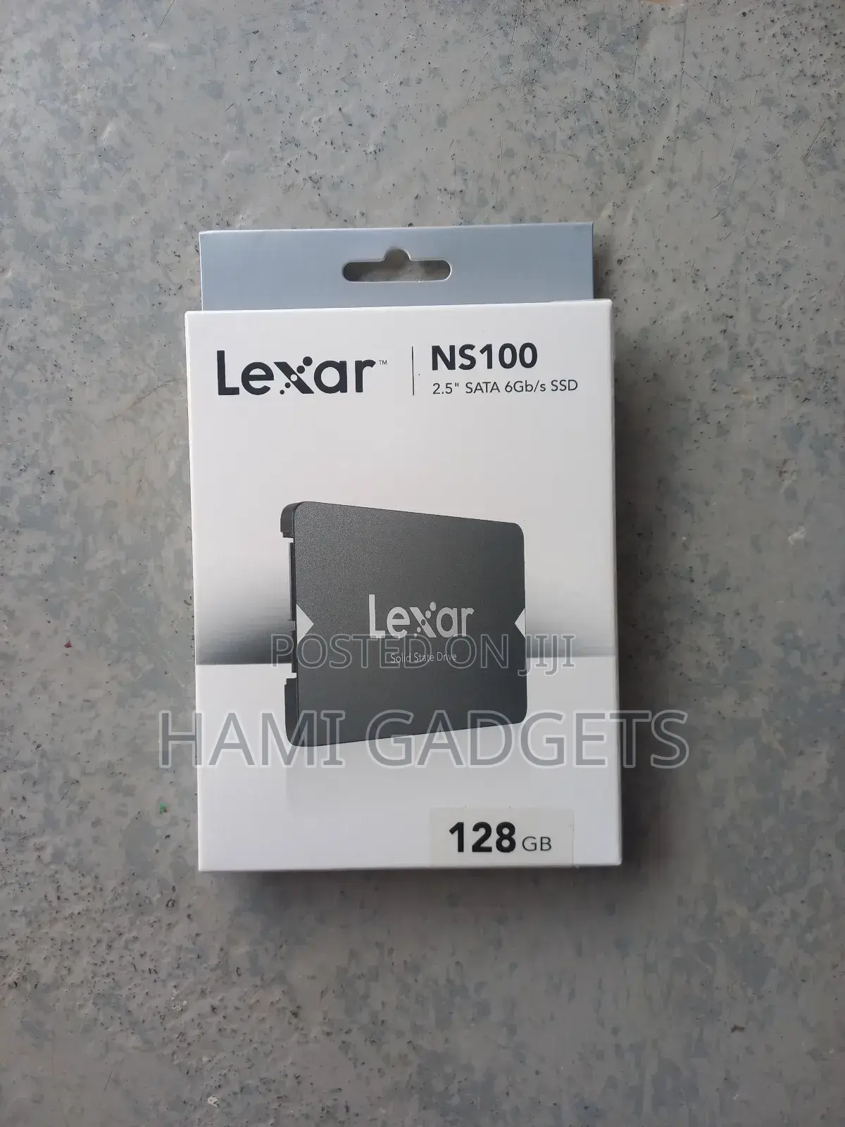 128gd SSD Sata 2.5inch Lexar