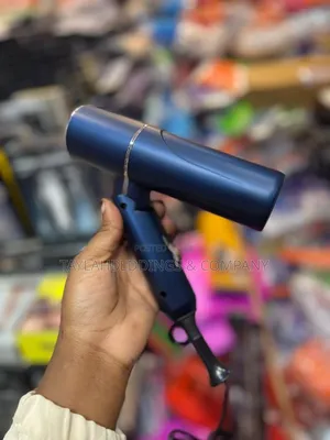 Foldable Hair Dryer Large Airflow Quick Drying for Salon Use