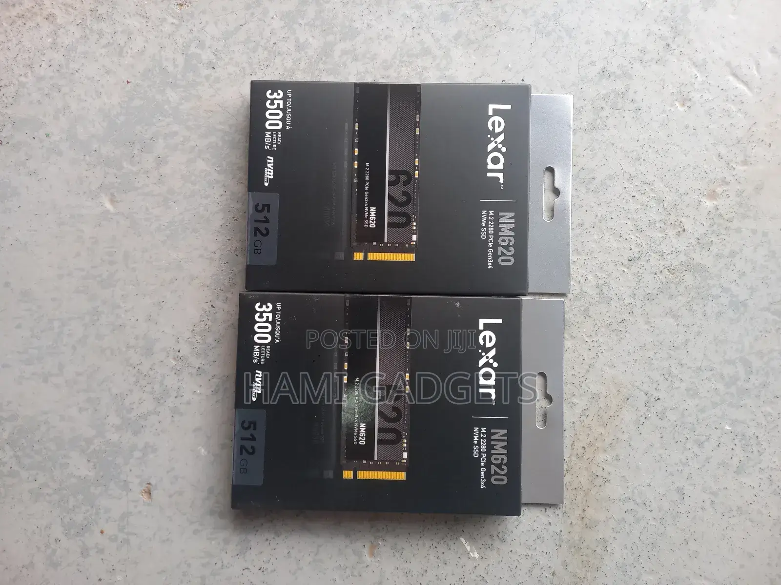 512gb SSD Nmve Lexar Nm620
