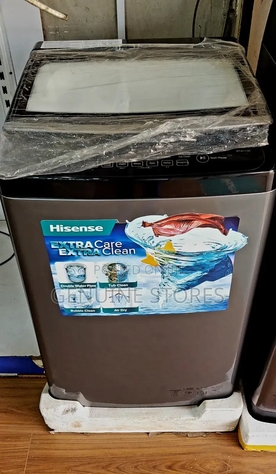 11kg Hisense Washing Machine / Top Loader