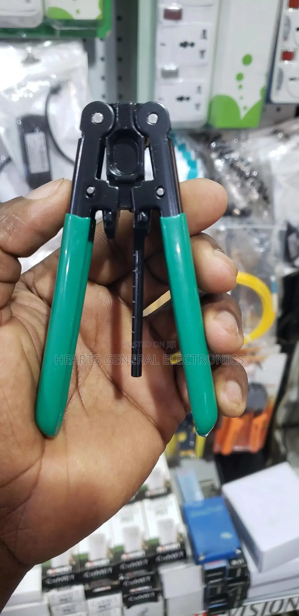 Fiber Optical Drop Cable Stripper
